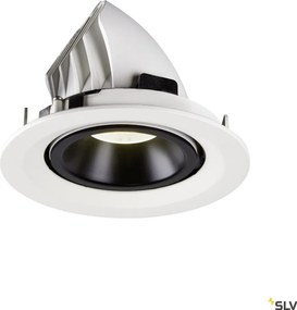 SLV NUMINOS® GIMBLE M 1005969 Beépíthető spotlámpa 1x17.5W/LED 4000K 1600LM