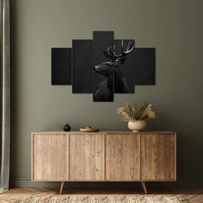 Kép - Egy szarvas portréja (150x105 cm)
