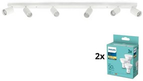 MAXLED LED Spotlámpa ANGIE 6xGU10/4,7W/230V LEDMX0124