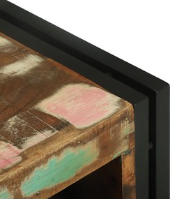 Borpolc 46x35x27.5 cm Tömör újrahasznosított fa