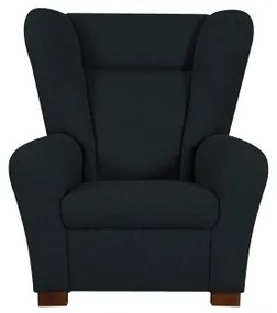 VIVA fekete füles fotel