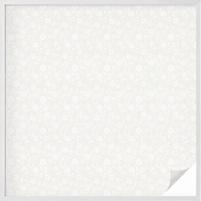 Szélvédőfólia Ablak Adatvédelem Virágmintás 100x100 cm