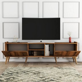 TV asztal Lotus diófa