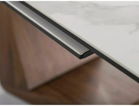 Bonucci bővíthető étkezőasztal fehér 200-250cm