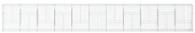 horganyzott vas gabion kosár fedéllel 1100 x 50 x 150 cm