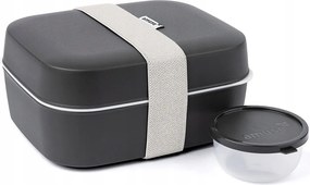 Lunchbox 3 az 1-ben Szénszürke