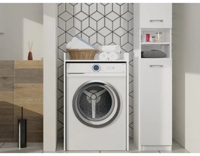 Mosógép szekrény POLA 98x64 cm fehér