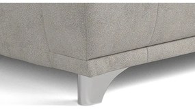 RIMINI fotel világosszürke színben