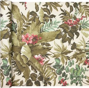 Retro tapéta, mint kézzel festett Csokrok