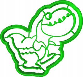 Foremka Lyukasztó Dinoszaurusz Keksz- és Mézeskalácsvágó Gigantosaurus