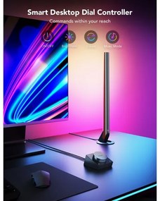 Govee - Smart Gaming WiFi LED panelek + Smart Dual vezérlő fehér Wi-Fi