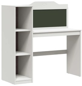 Táblafesték Íróasztal Fehér 120 x 45 x 118.5 cm Faanyag