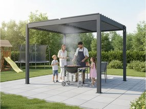 bioklimatikus pergola LANITPLAST BASIC 3x2,5 m LG4288