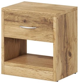 NED éjjeliszekrény Wotan tölgy