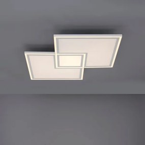 Leuchten Direkt 14855-16-LED Dimmelhető mennyezeti lámpa EDGING LED/51W/230V+ távirányító