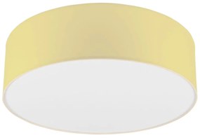 Mennyezeti lámpa SIRJA PASTEL 2xE27/60W/230V átm. 45 cm sárga