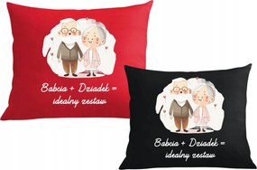 Párnák párnahuzat Nagymama nagypapa tökéletes szett Nagymama és nagypapa napja