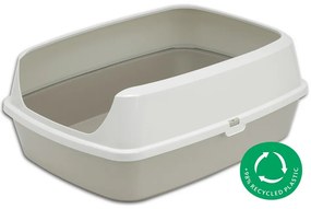 Moderna Maryloo macska WC, szürke, 50 x 38 x 21,4cm