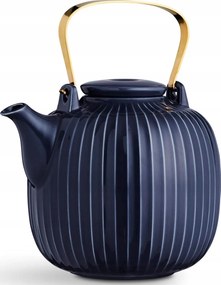 Kähler Hammershøi Teáskancsó 1,2 l Sötétkék