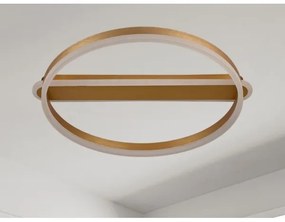 Fényerőszabályozható LED mennyezeti lámpa LED/60W/230V 3000-6500K + távirányító