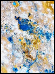 Poszter a nappaliba A4 21x30 Izland tájkép kilátás