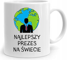 Az Elnök-vezérigazgató Számára A Világ Legjobb Bögréje fényképes nyomtatással