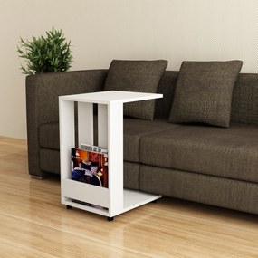 Kis asztal Edi - White