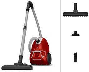 Rowenta - Porzsákos porszívó COMPACT POWER 750W/230V piros