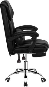 Irodai szék, fekete textilbőr, ARNAUD 2 NEW