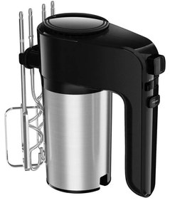 Aigostar - Kézi mixer 300W/230V fekete/króm