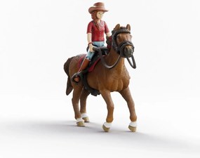 Schleich 42711 Hannah és Cayenne
