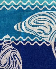 PANTELLERIA Strandtörölköző szivárvány 165x90cm