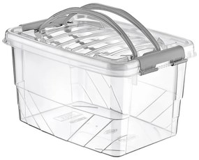 Fedeles műanyag tárolódoboz 31x22x17 cm Multi Hand – Orion