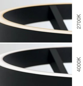 Orion - LED fényerőszabályozható állólámpa KOLK LED/40W/230V 2700/4000K fekete