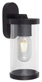 Kültéri fali lámpa 1xE27/60W/230V IP44 fekete