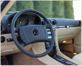 Poszterek 50x40 Mercedes 450 Slc Klasszikus