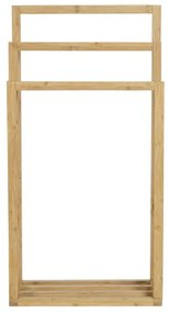 WENKO 25629100 - BAMBUSA törölközőtartó állvány 42,5x82 cm barna