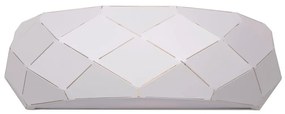 Italux ITALUX MBM-3480/1B WH - Fali lámpa HARLEY 1xE27/40W/230V fehér IT0540