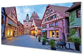 Üvegképek Németország Old Town 120x60cm