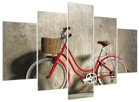 Biciklis kép (150x105 cm)