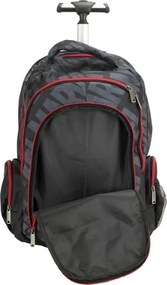 Marvel Black gurulós iskolatáska, táska 46 cm
