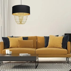 Csillár zsinóron ALMERIA 1xE27/60W/230V