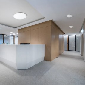 RENDL LANA 60 přisazená bílá plast 230V LED 50W 3000K 4000K 6000K