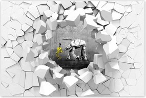 Poszterek 90x60 Banksy I am your father