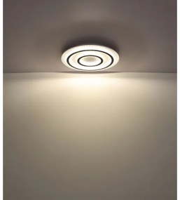 Globo 48042-60W - JAYDEN LED dimmelhető mennyezeti lámpa 60W/230V Ø55 cm fehér + távirányító