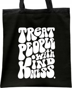 Harry Styles fekete pamut bevásárló táska rajongóknak Ajándék