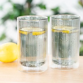 4Home Haze  Hot&Cool hőálló pohár 400 ml, 2 db