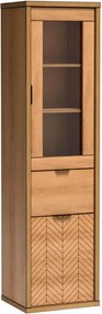 Fonti F-2 vitrin, karamell tölgy