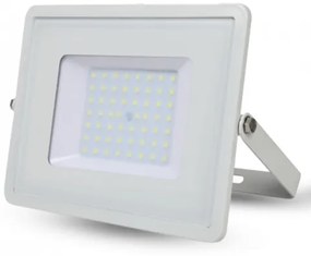 LED reflektor , 100 Watt , Ultra Slim , meleg fehér , SAMSUNG chip , 5 év garancia , fehér