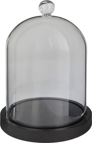 DOME üveg gyertyatartó Ø 15 cm